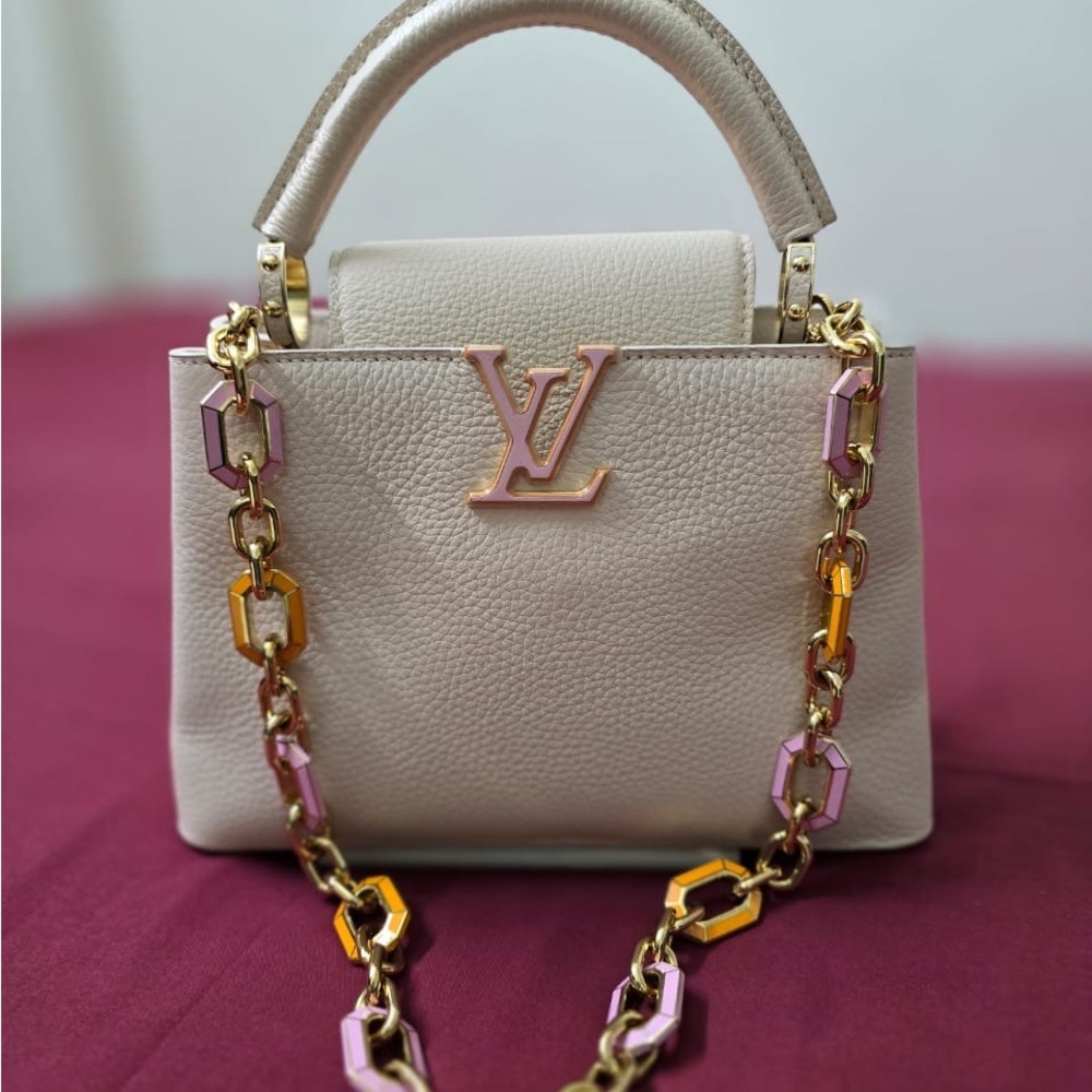 DS Louis Vuitton Capucines BB Limited Edition Quartz